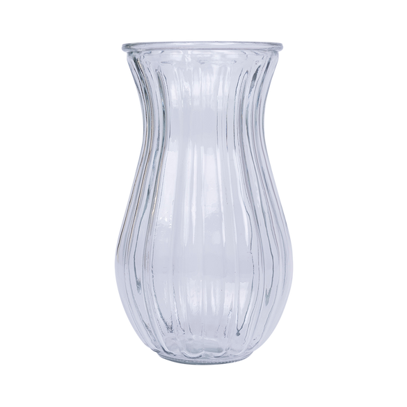 Vase klar, 22 cm